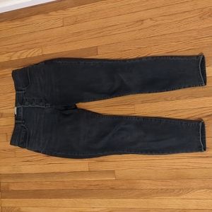 Everlane Authentic Stretch High-Rise Skinny Button Fly Jeans Size 29 Ankle